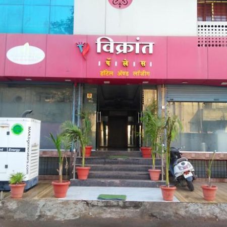 Hotel Vikrant Palace Solapur Eksteriør bilde